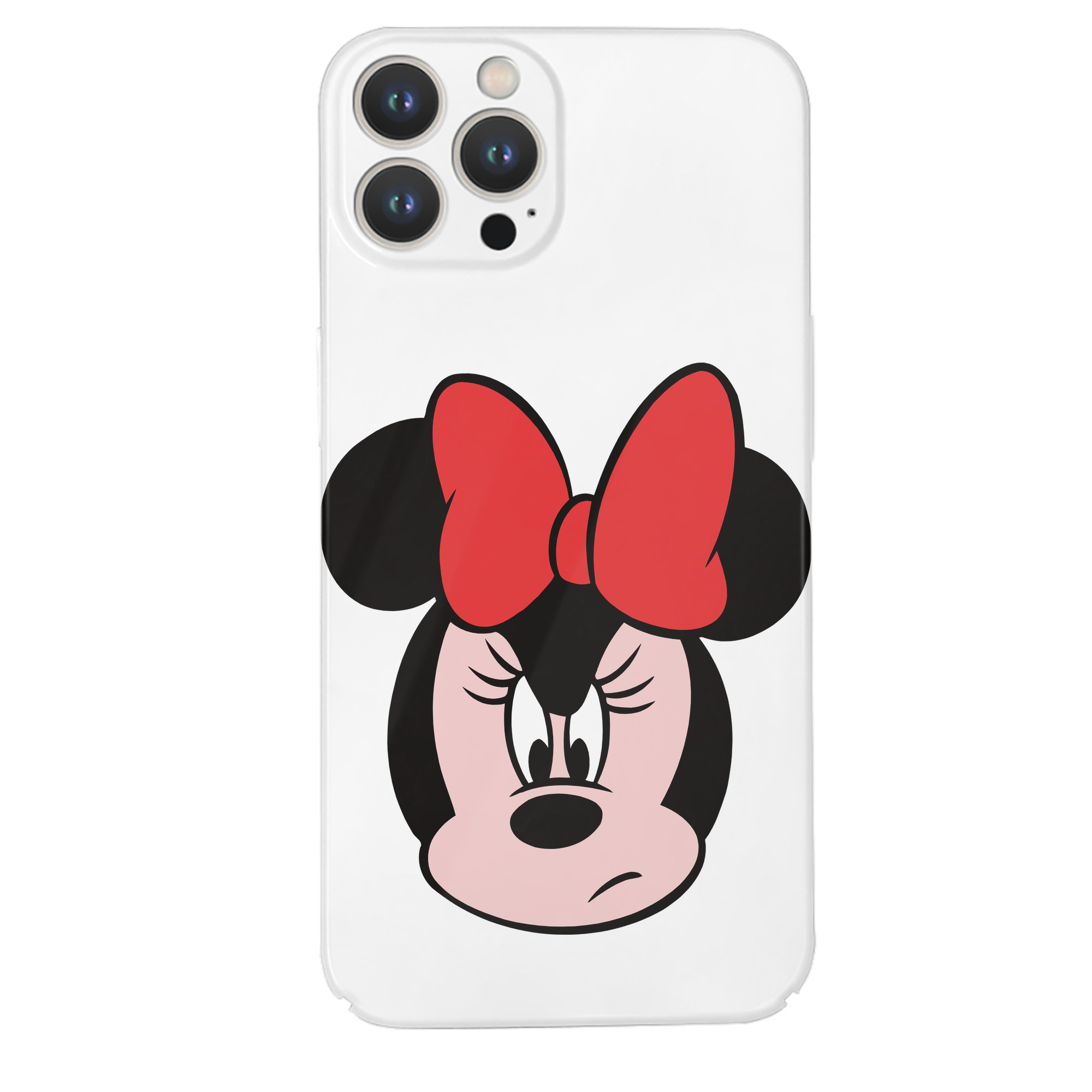 （画像用） ミッキーマウス Mickey Mouse 【iPhone 14シリーズ対応】ハードケース